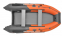 Моторная лодка ПВХ Zefir 3500 оранж/графит