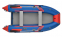 Моторная лодка ПВХ Zefir 4400 сине/красн