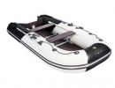 Лодка Ривьера Компакт 3200 СК "Комби" светло-серый/черный