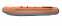 Моторная лодка ПВХ Sfera 3500 оранж/графит