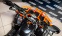 Комплект для сборки квадроцикла Gladiator H200 оранжевый