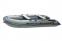 Моторная лодка ПВХ Zefir 3300 LT сер/син
