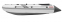 Моторная лодка ПВХ Zefir 3700 New бел/графит