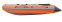 Моторная лодка ПВХ Zefir 4000 New оранж/графит