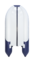 Лодка Ривьера Компакт 3400 СК "Комби" светло-серый/синий