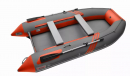 Моторная лодка ПВХ Zefir 4000 New графит/красн