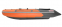 Моторная лодка ПВХ Zefir 3500 оранж/графит