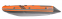 Моторная лодка ПВХ Zefir 4000 New графит/оранж