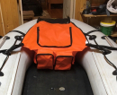 Носовая сумка для лодки большая (ПВХ, оксфорд)