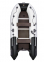 Лодка Ривьера Компакт 3200 СК "Комби" светло-серый/черный