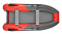 Моторная лодка ПВХ Sfera 3300 графит/красн