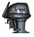 Лодочный мотор Sea-pro T40JS&E водомет без насадки