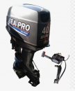 Лодочный мотор Sea-pro T 40 JSE (дистанция) водомет