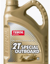 Масло моторное TEBOIL 2T Special Outboard TC-W3 (синтетика) 4 л