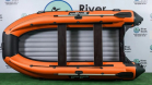 Лодка ПВХ RiverBoats RB 390 (НДНД)+Фальшборт