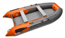 Моторная лодка ПВХ Zefir 3500 графит/оранж