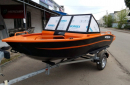 Лодка алюминиевая ALUTON 390 Fish