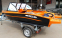 Лодка алюминиевая ALUTON 390 Fish