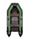 Лодка Аква 2800 Слань-книжка киль зеленая