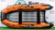 Лодка ПВХ RiverBoats RB 410 (НДНД) Лодка ПВХ RiverBoats RB 410 (НДНД)
