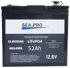 Аккумулятор SEA-PRO 52А/Ч 12,8В LiFePo4