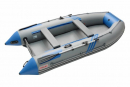 Моторная лодка ПВХ Zefir 4000 New сер/син