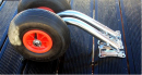 Транцевые колеса (шасси) быстросъёмные стандартные 260 мм (311)