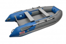 Моторная лодка ПВХ Zefir 3300 сер/синяя