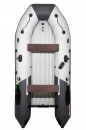  Лодка Таймень NX 3400 НДНД "Комби" светло-серый/графит