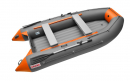 Моторная лодка ПВХ TROFEY 3100 графит/оранж