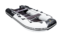 Лодка Ривьера Компакт 3600 СК «Комби» светло-серый/черный