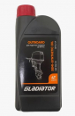 Масло GLADIATOR 4ТD АКВА Премиум полусинт SAE 10W-30 (0,95л)
