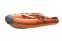 Моторная лодка ПВХ Zefir 3700 New оранж/графит