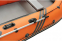 Моторная лодка ПВХ Zefir 3700 New оранж/графит