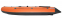Моторная лодка ПВХ TROFEY 2900 оранж/графит