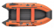 Моторная лодка ПВХ TROFEY 2900 оранж/графит