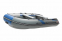 Моторная лодка ПВХ Zefir 4400 New сер/син