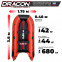 Лодка ПВХ DRAGON 380 Sport НДНД (ткань 900 г/м2)