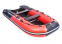 Лодка Ривьера Компакт 3200 СК "Комби" красный/черный