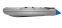 Моторная лодка ПВХ Hunter Keel 3200 сер/син