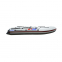 Надувная лодка ПВХ HD 330 НДНД серый