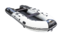 Лодка Ривьера 4000 НДНД Гидролыжа "Комби" светло-серый/черный