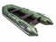 Лодка Аква 3200 Слань-книжка зеленый