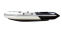 Лодка Ривьера 3600 Килевое НД "Комби" светло-серый/черный
