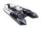 Лодка Ривьера Компакт 3600 СК «Комби» светло-серый/черный