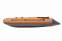 Моторная лодка ПВХ Zefir 3300 LT оранж/сер