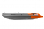Моторная лодка ПВХ Zefir 3300 оранж/темно-серая