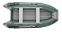 Моторная лодка ПВХ TROFEY 3100 зел/сер
