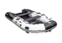 Лодка Ривьера  Максима 3600 СК "Комби" светло-серый/черный