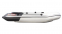 Лодка Таймень NX 2900 НДНД "Комби" светло-серый/графит